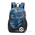 Custom High School Boys Girls Water Resistant Nylon Full Print Luminous Laptop Backpack Bags